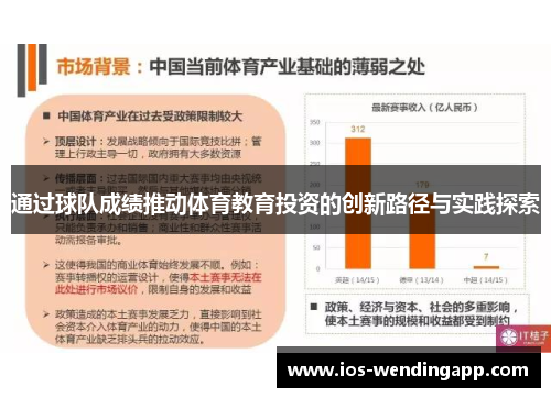 通过球队成绩推动体育教育投资的创新路径与实践探索