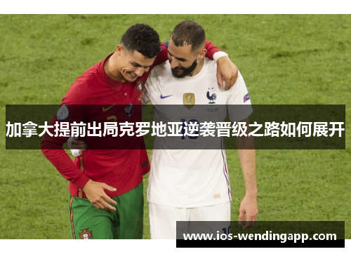 加拿大提前出局克罗地亚逆袭晋级之路如何展开