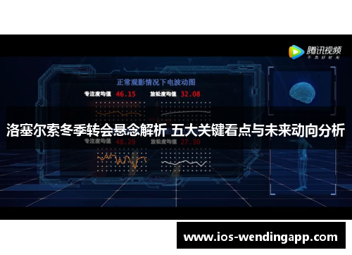 洛塞尔索冬季转会悬念解析 五大关键看点与未来动向分析