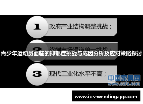 青少年运动员面临的抑郁症挑战与成因分析及应对策略探讨