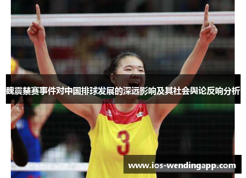 魏震禁赛事件对中国排球发展的深远影响及其社会舆论反响分析